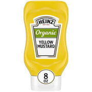 Heinz Organic Yellow Mustard